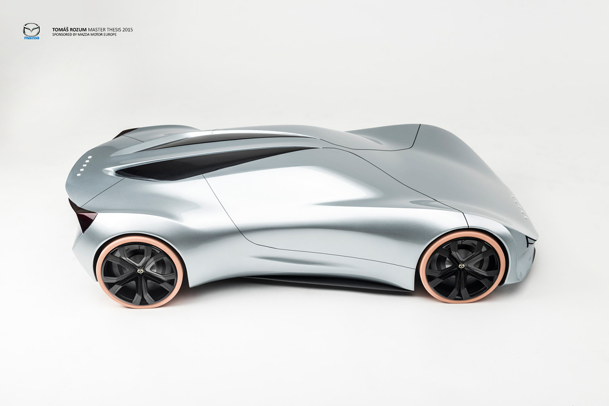 mazda，streamline，Tom Rozum，