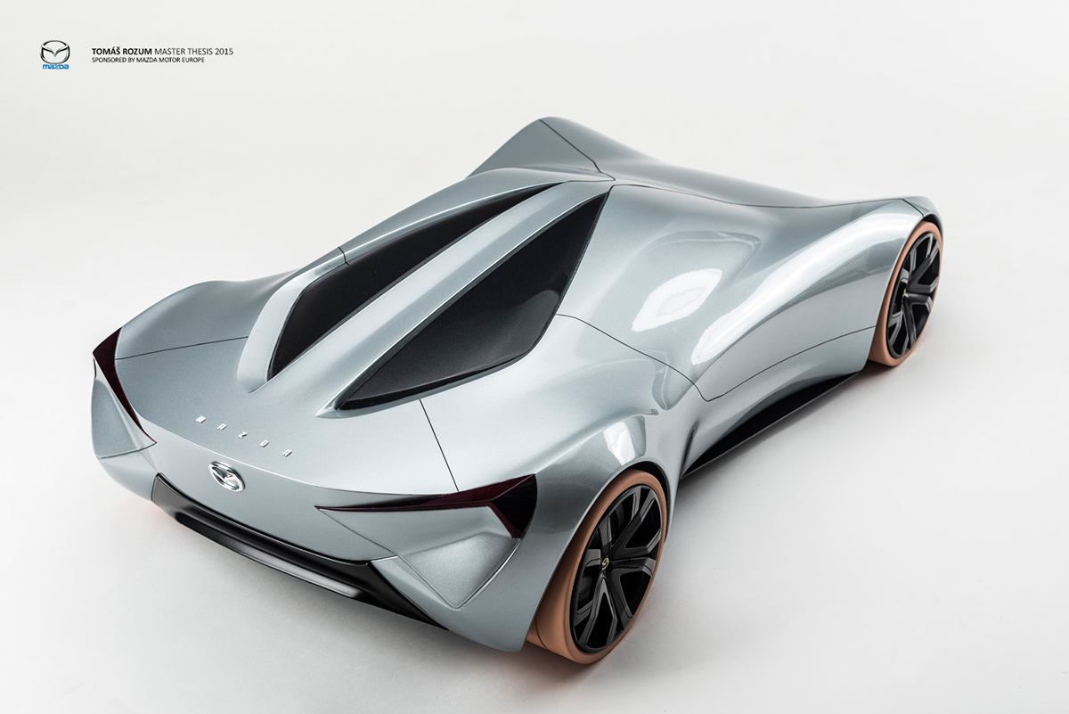 mazda，streamline，Tom Rozum，