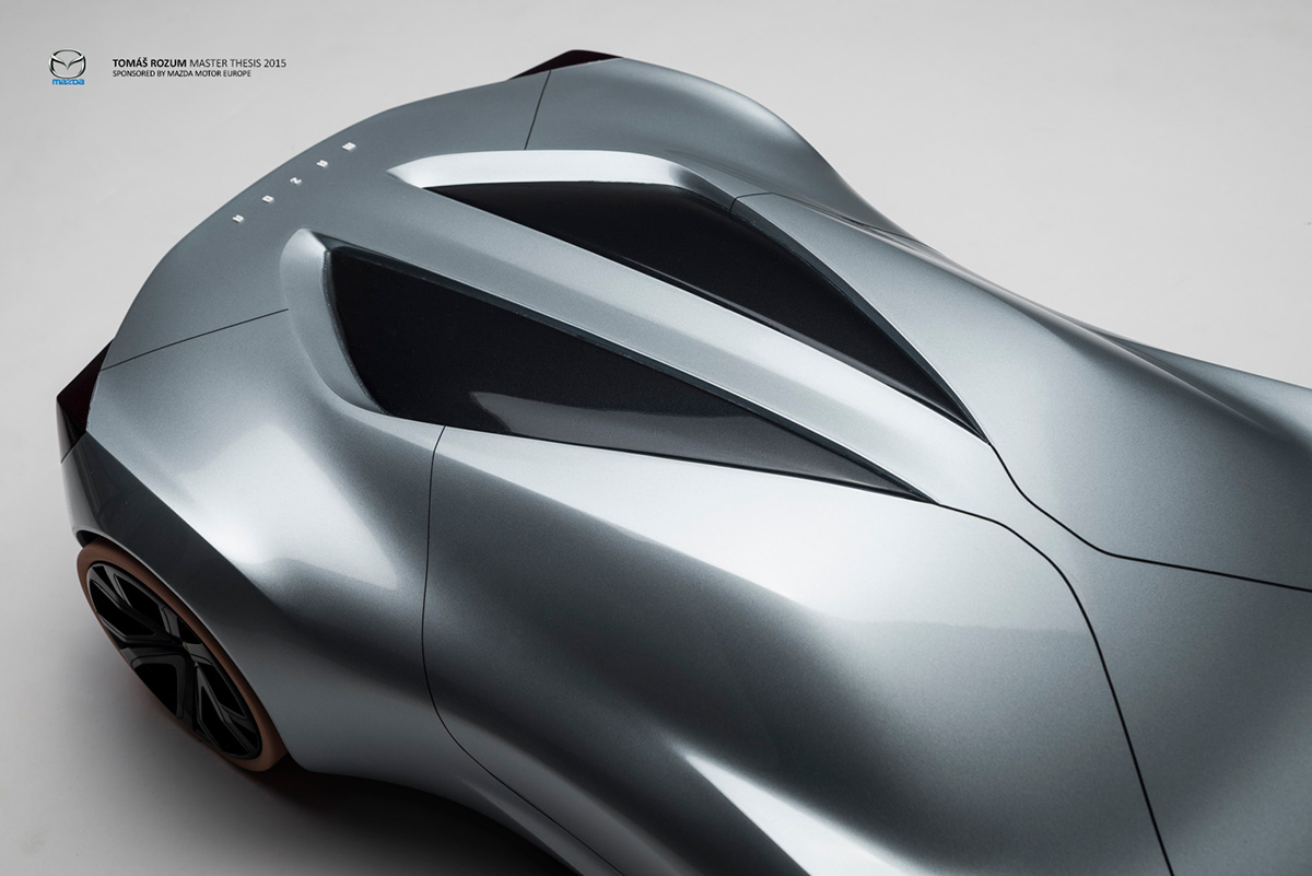 mazda，streamline，Tom Rozum，