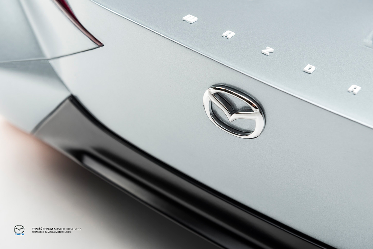 mazda，streamline，Tom Rozum，