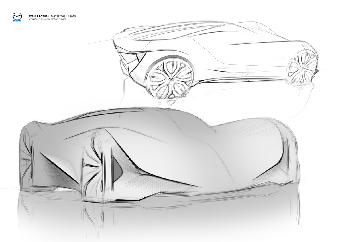 mazda，streamline，Tom Rozum，