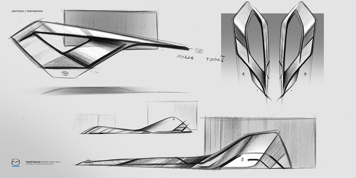 mazda，streamline，Tom Rozum，