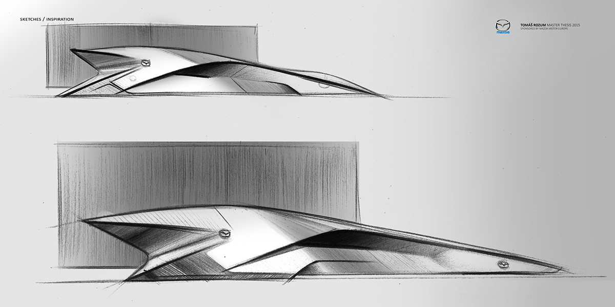 mazda，streamline，Tom Rozum，