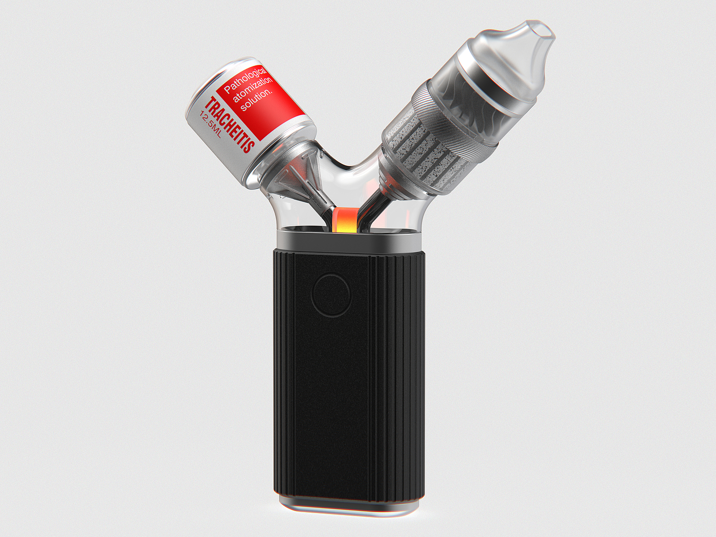 Medical, atomized, portable，