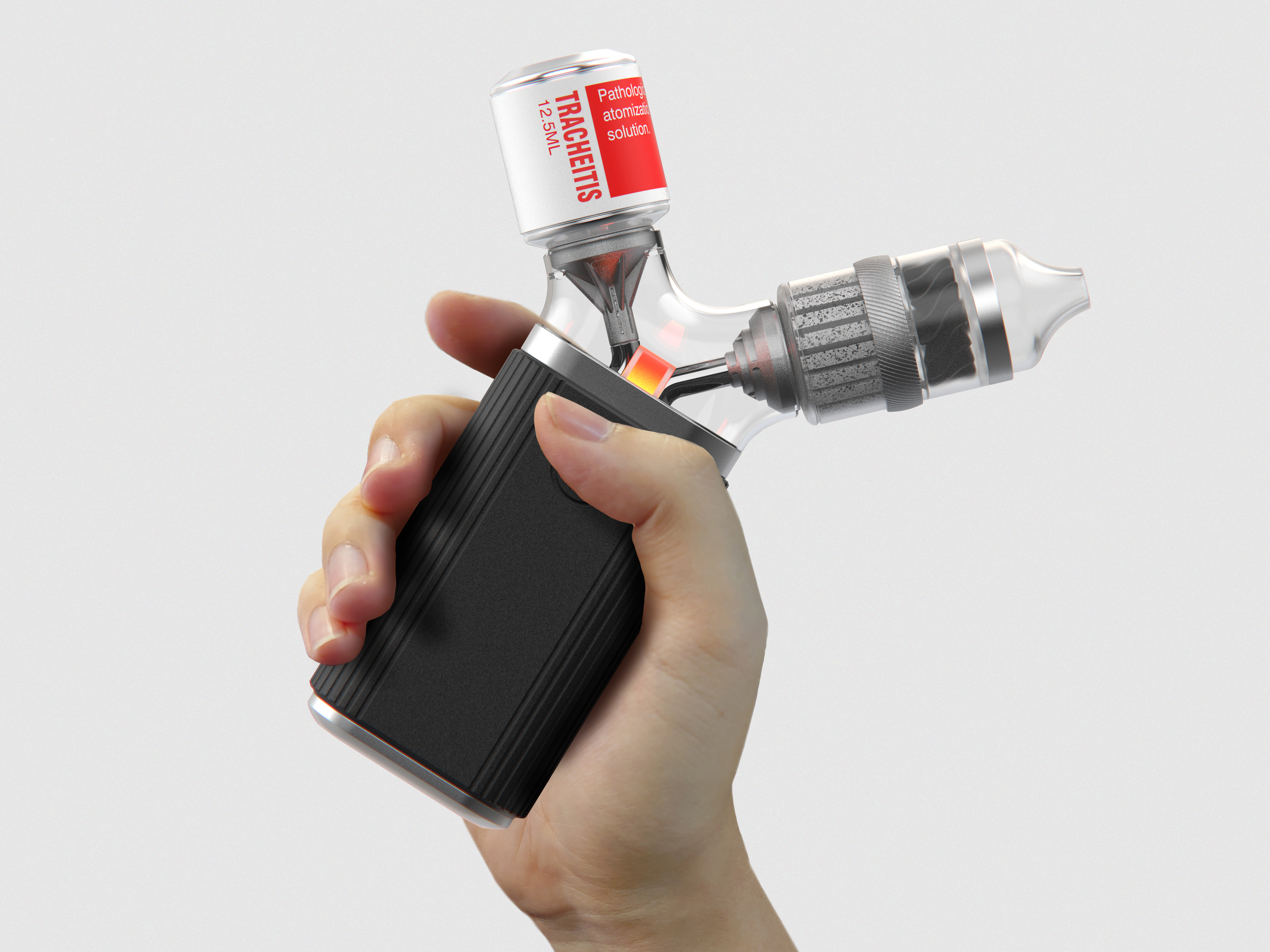 Medical, atomized, portable，