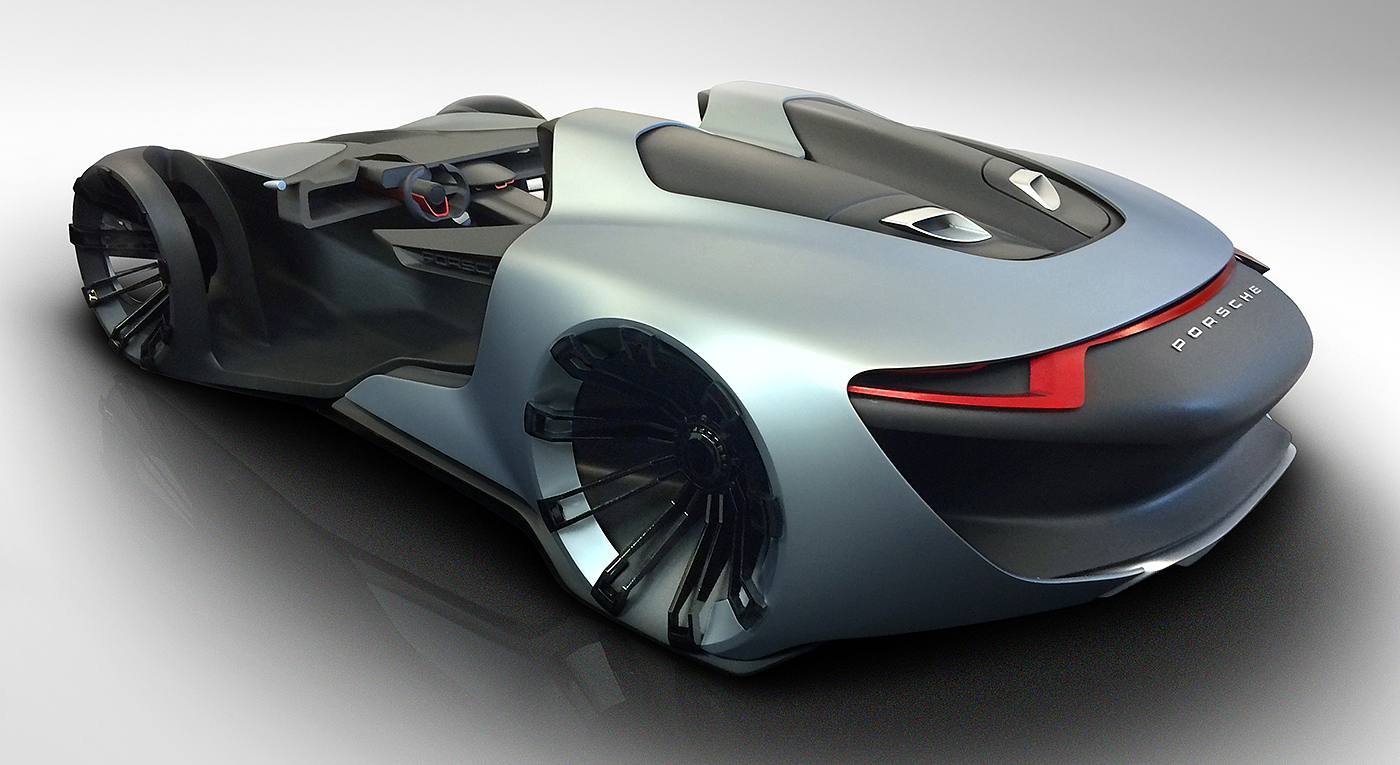 shock absorption，streamline，Adib，Porsche 911，