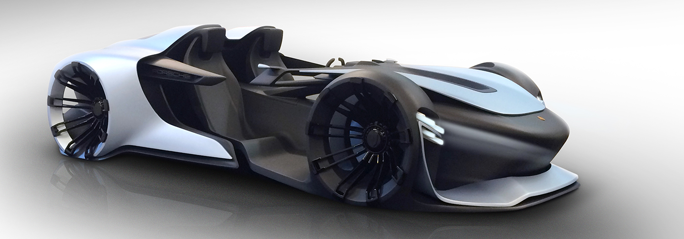 shock absorption，streamline，Adib，Porsche 911，