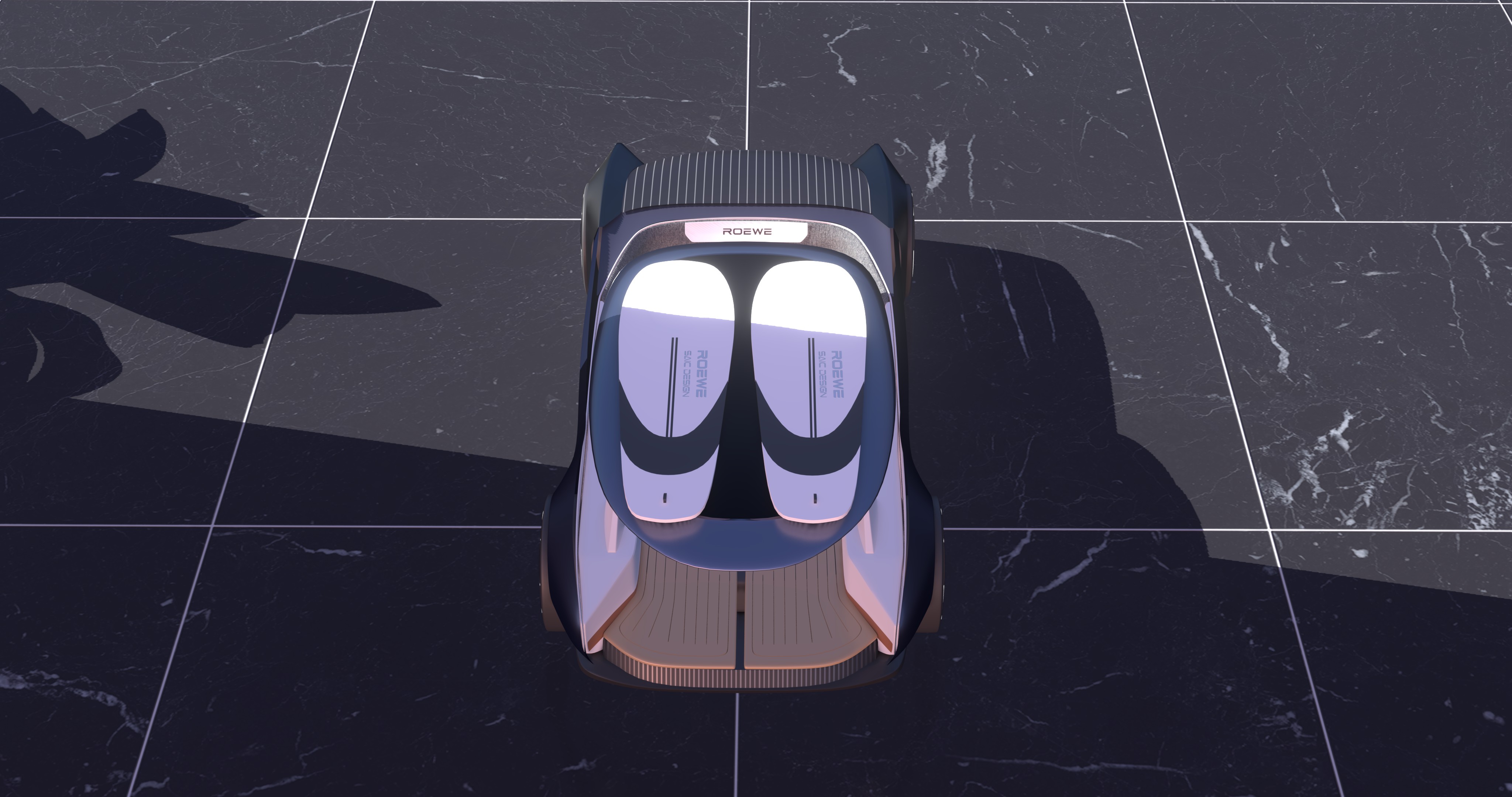 The 9th SAIC international challenge，Shenyang Aerospace University ，ROEWE VISION Z，