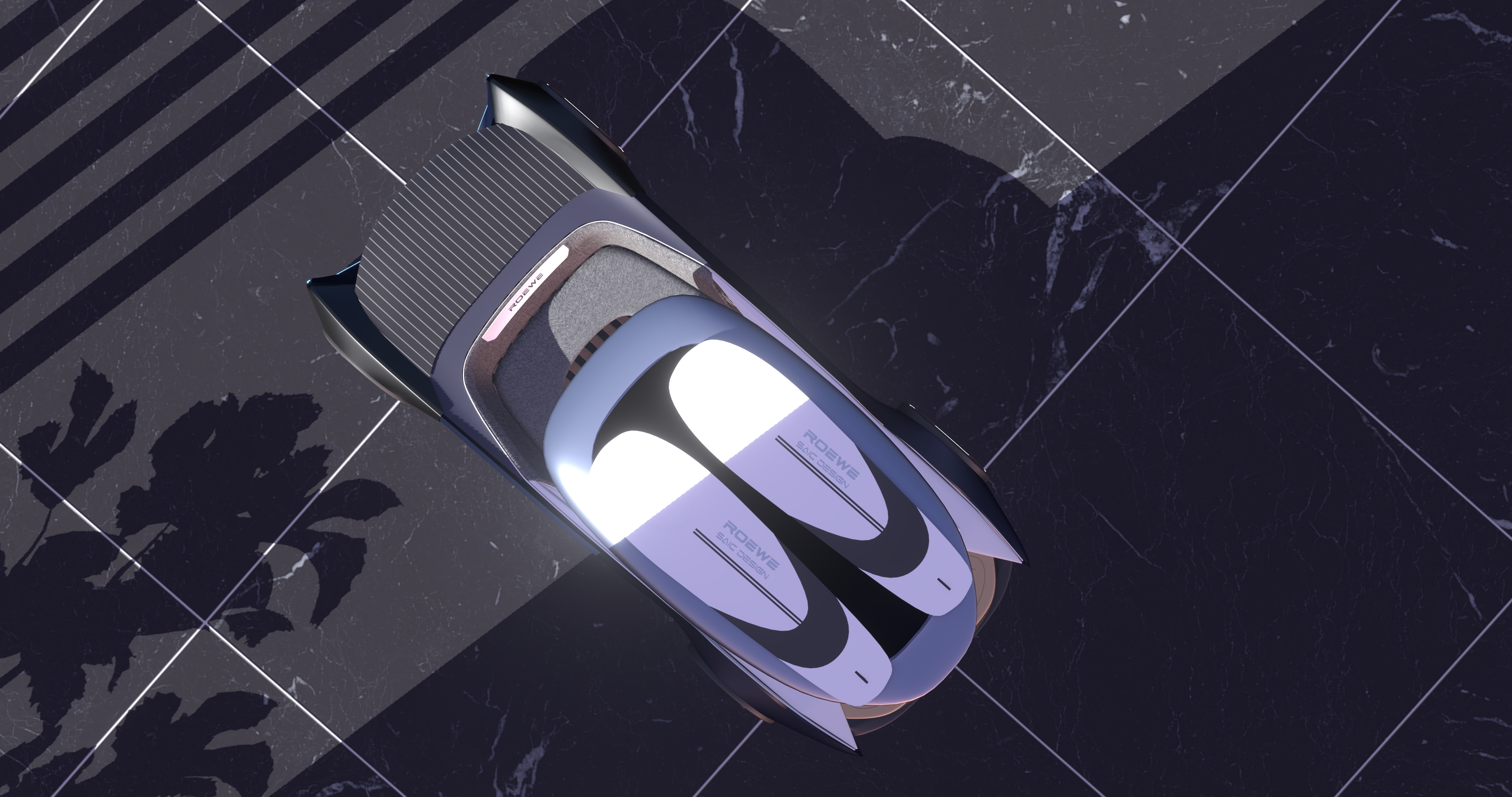 The 9th SAIC international challenge，Shenyang Aerospace University ，ROEWE VISION Z，