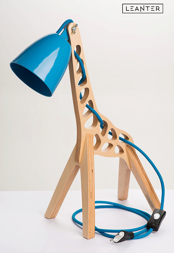 Desk lamp，furniture，lovely，Pony shape，originality，