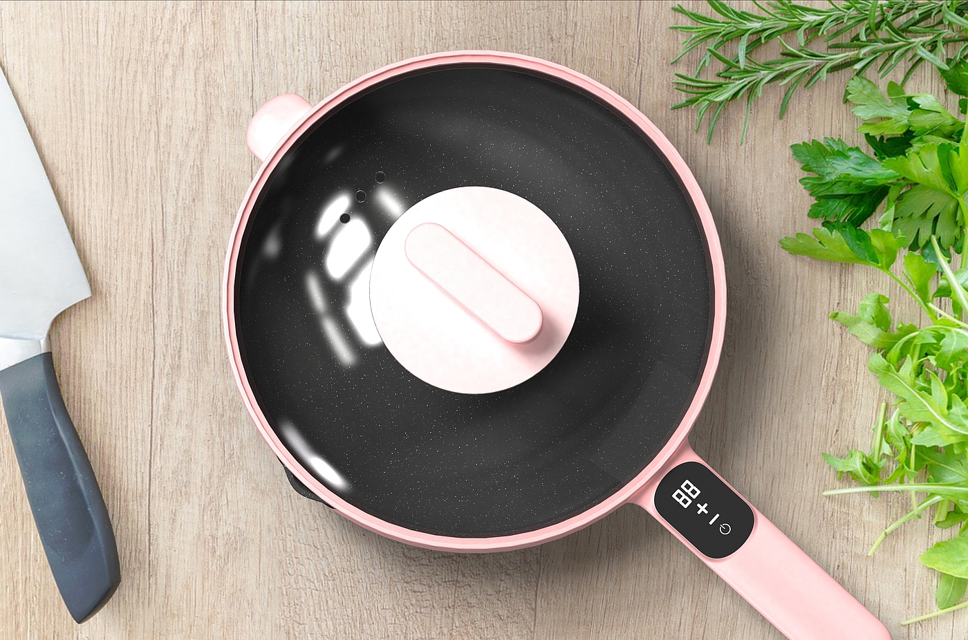 cookware，multi-function，electric frying pan，