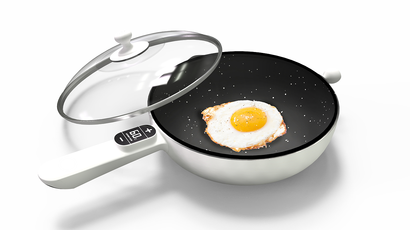 cookware，multi-function，electric frying pan，