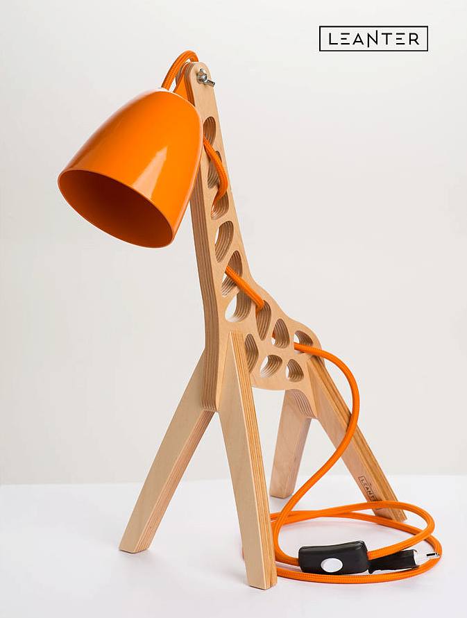 Desk lamp，furniture，lovely，Pony shape，originality，