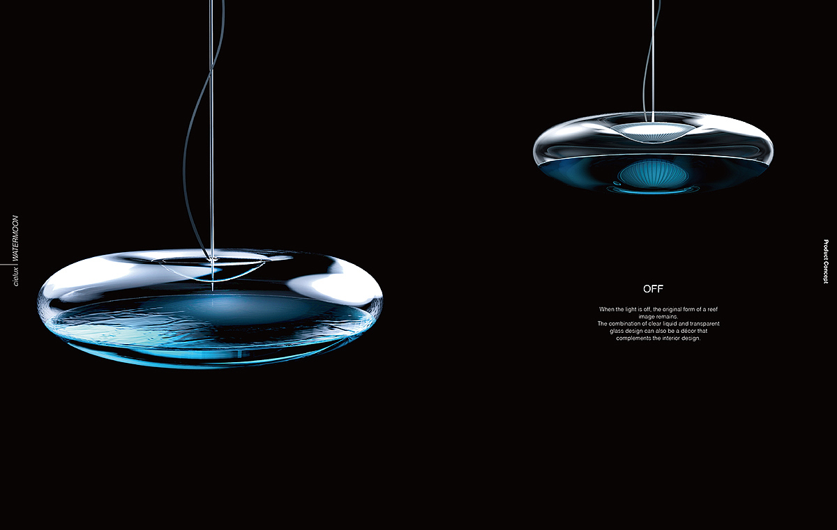 Cheng Ting，Water moon，hang lamp，