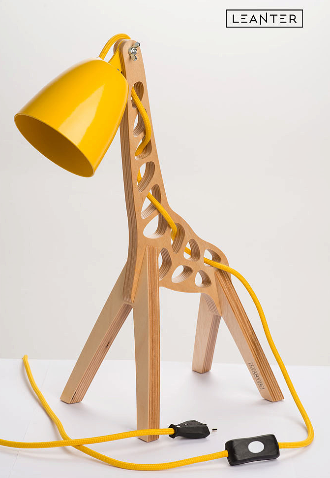 Desk lamp，furniture，lovely，Pony shape，originality，