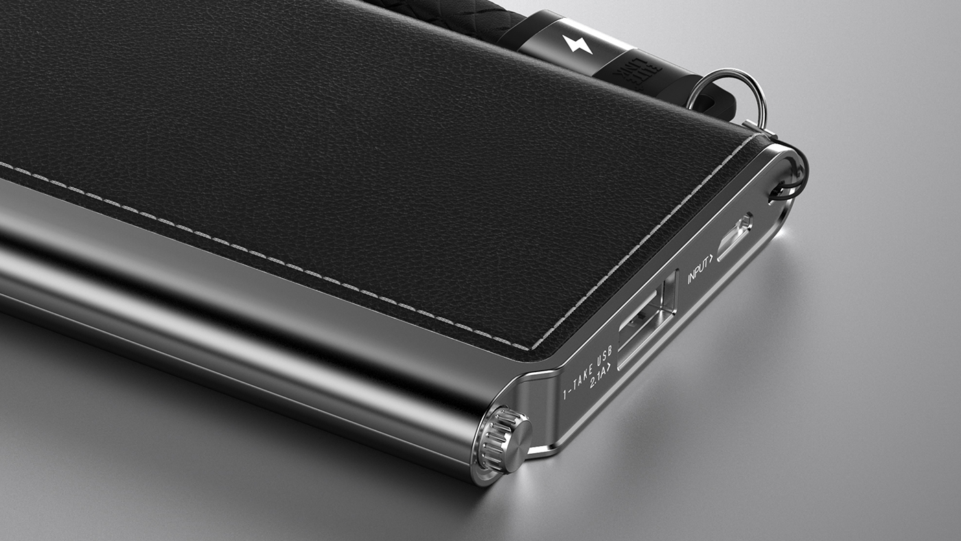 portable battery，5000mAh，Damon Lin，