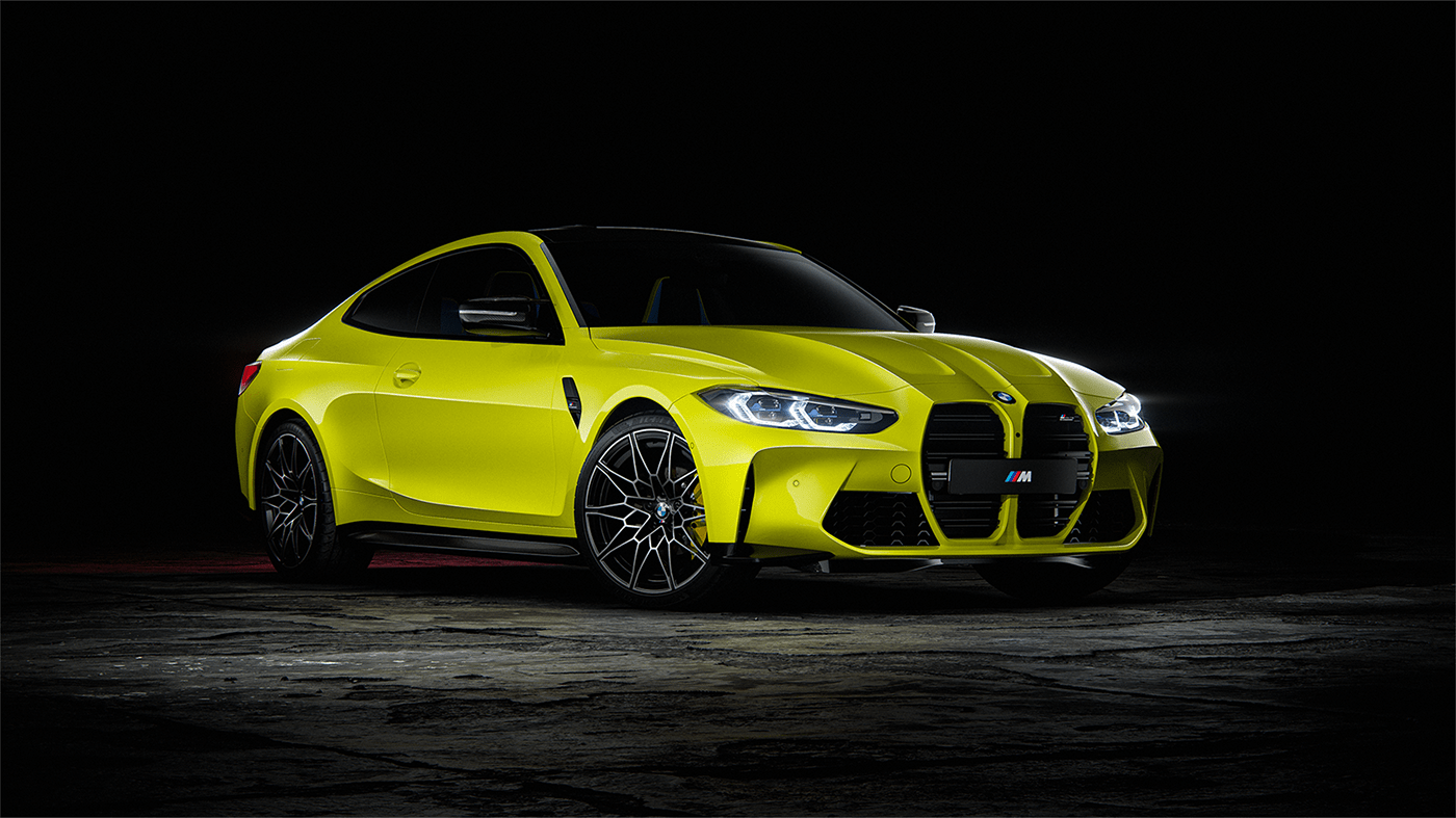 bmw，automobile，Render，cgi，