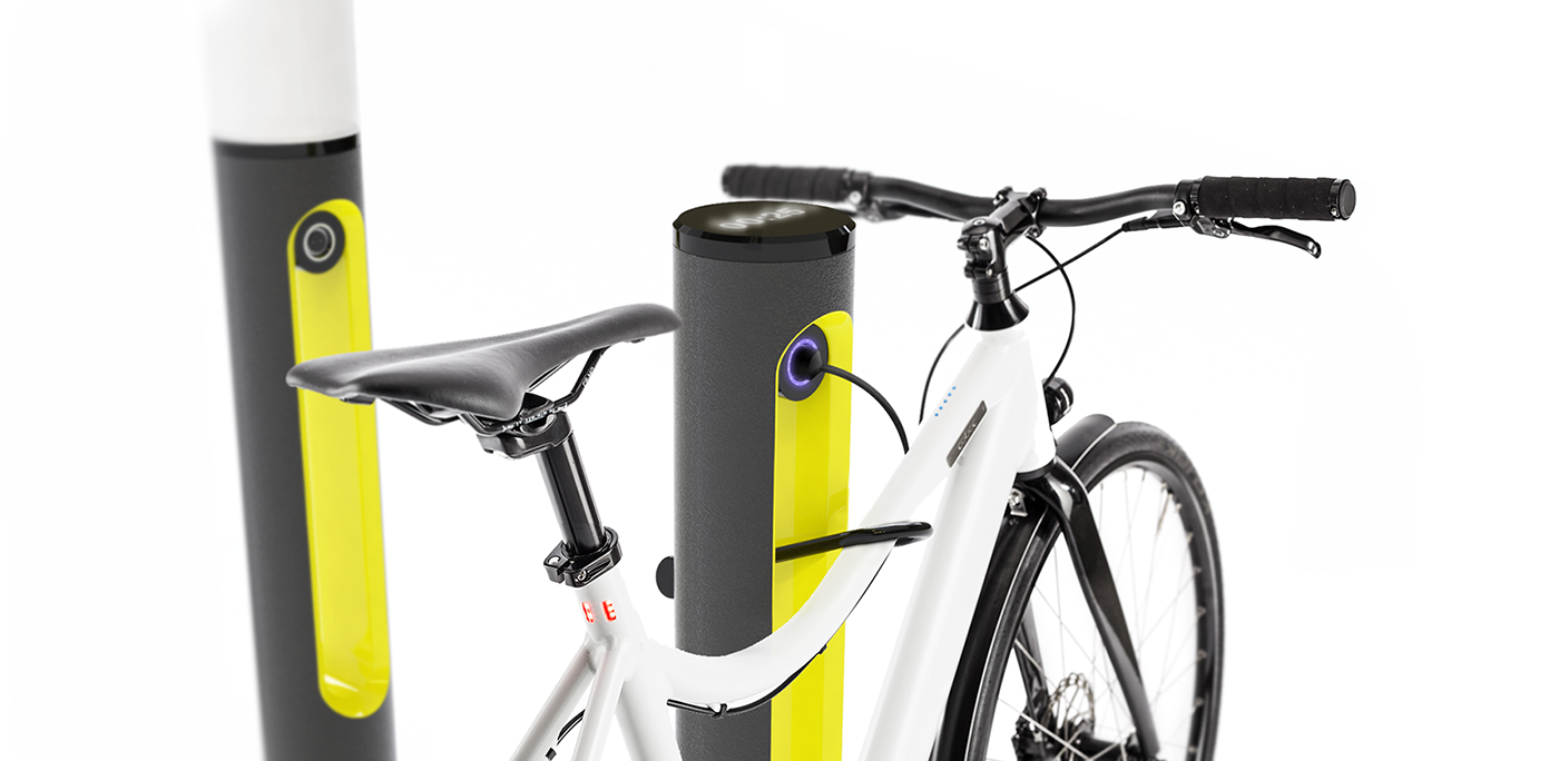 Charging station，SMARTPOLE，Design，Ergonomics，