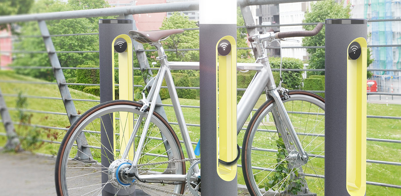 Charging station，SMARTPOLE，Design，Ergonomics，