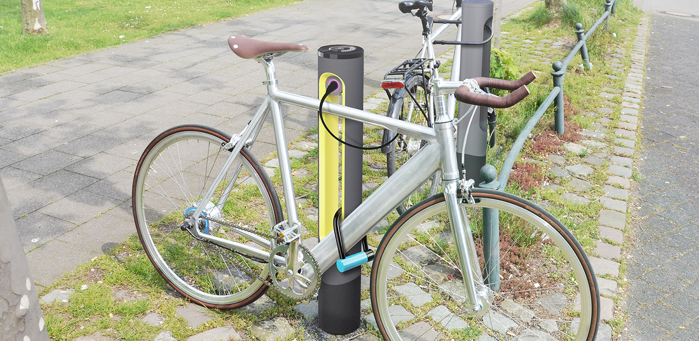 Charging station，SMARTPOLE，Design，Ergonomics，