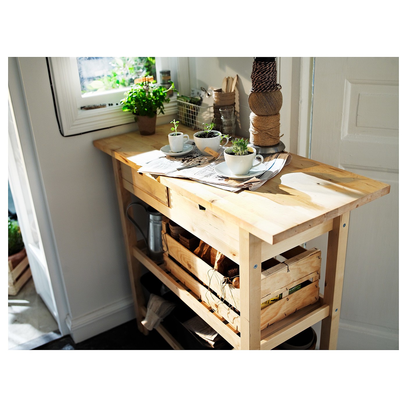 701.770.24，IKEA，Kitchen Cart，IKEA，