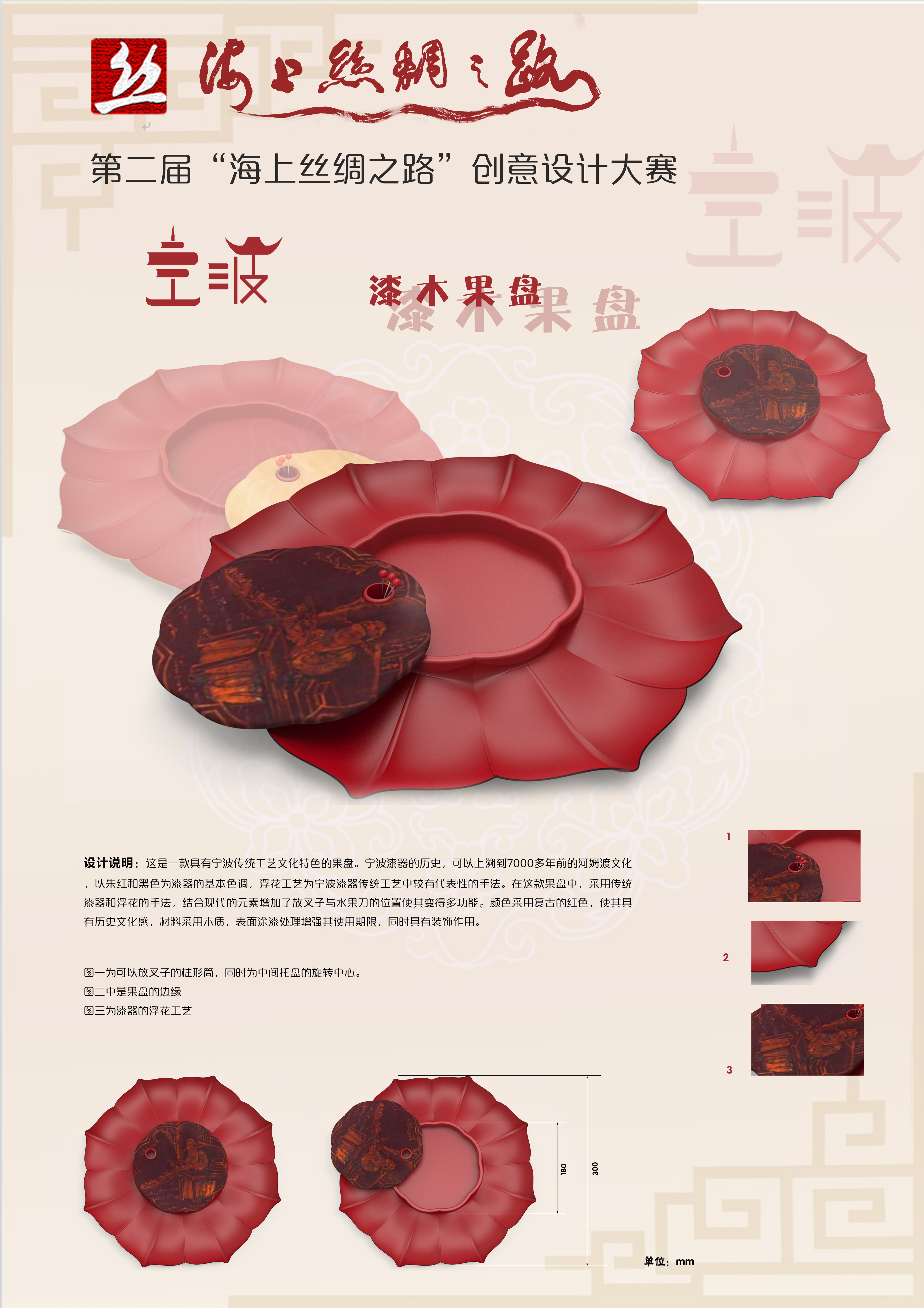 Exhibition of works，