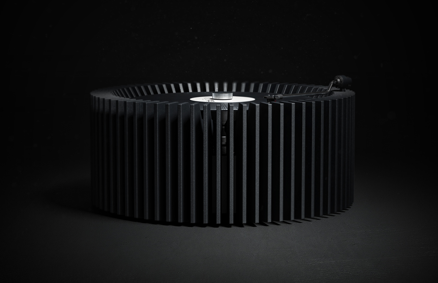 conceptual design，Render，rotor，radio，jukebox，Black glue，player，