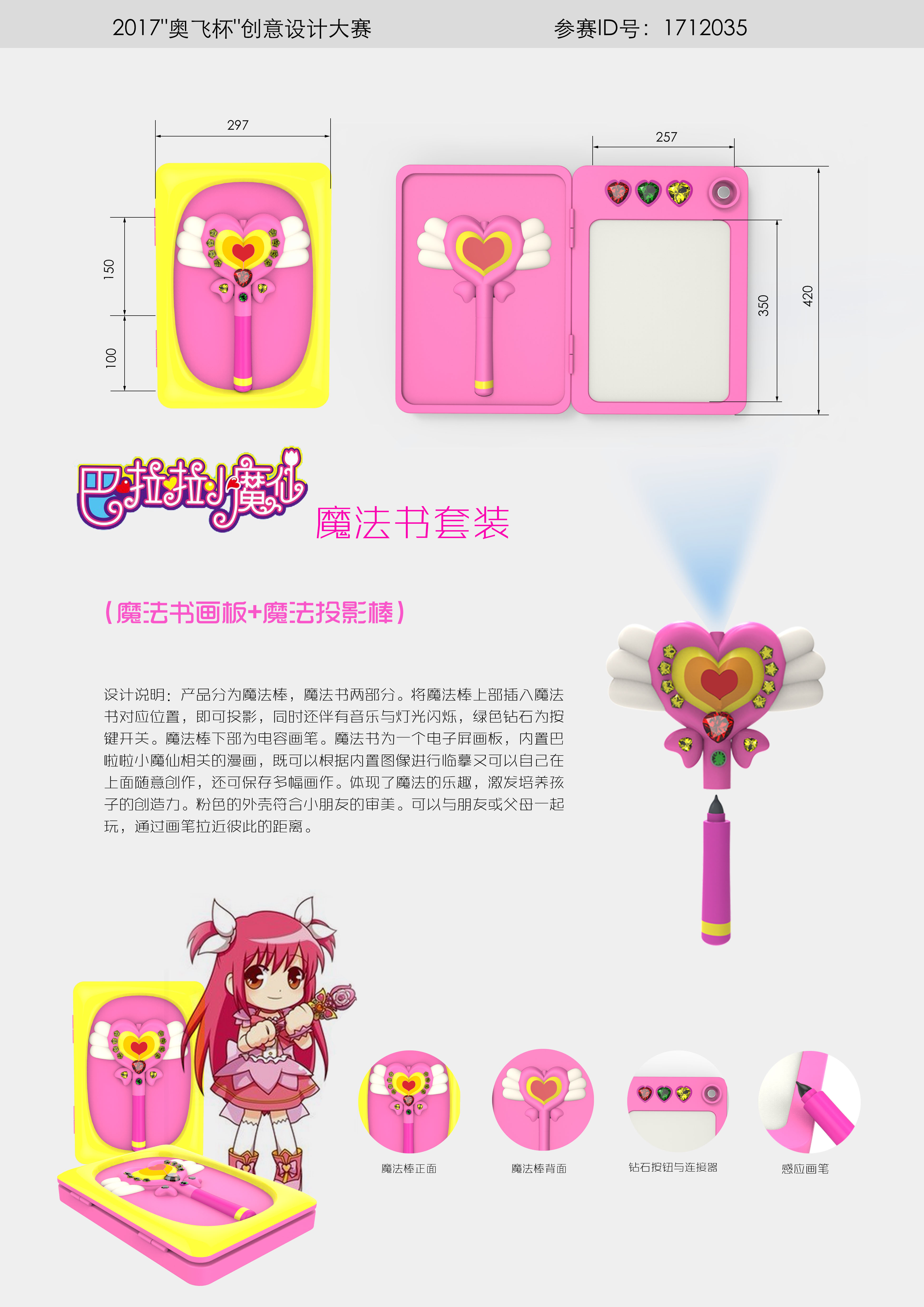 Exhibition of works，