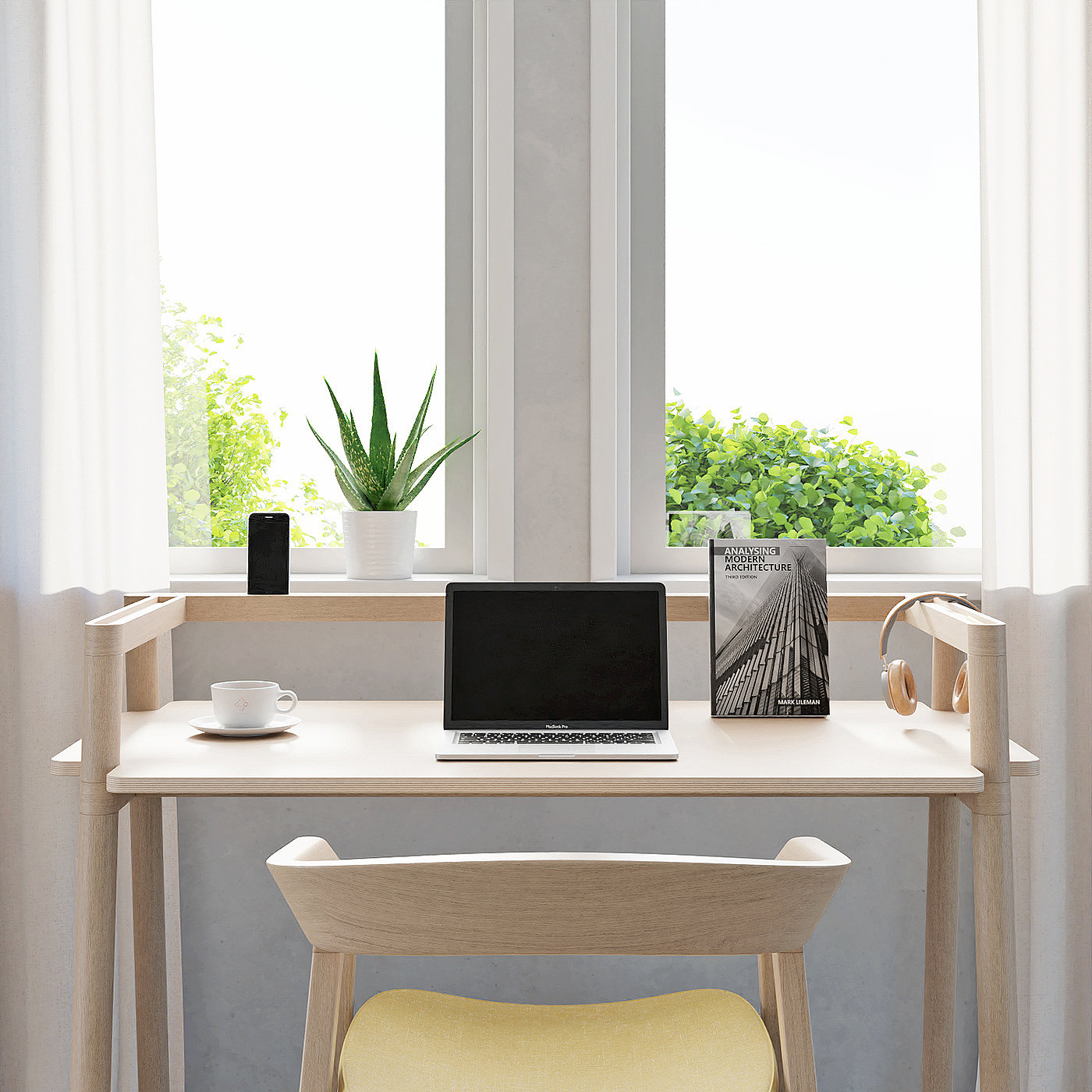 Wooden table，Batten，desk，