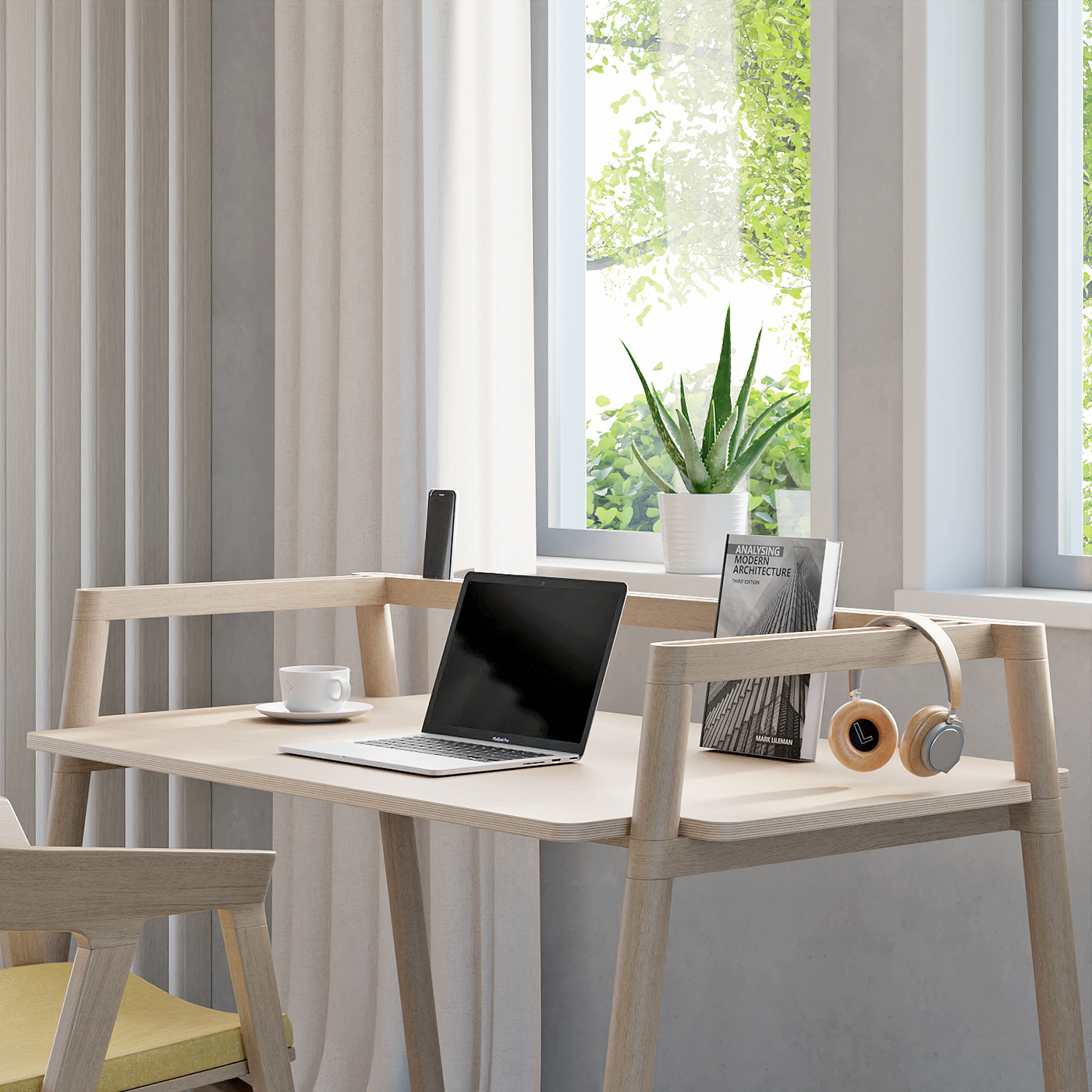 Wooden table，Batten，desk，