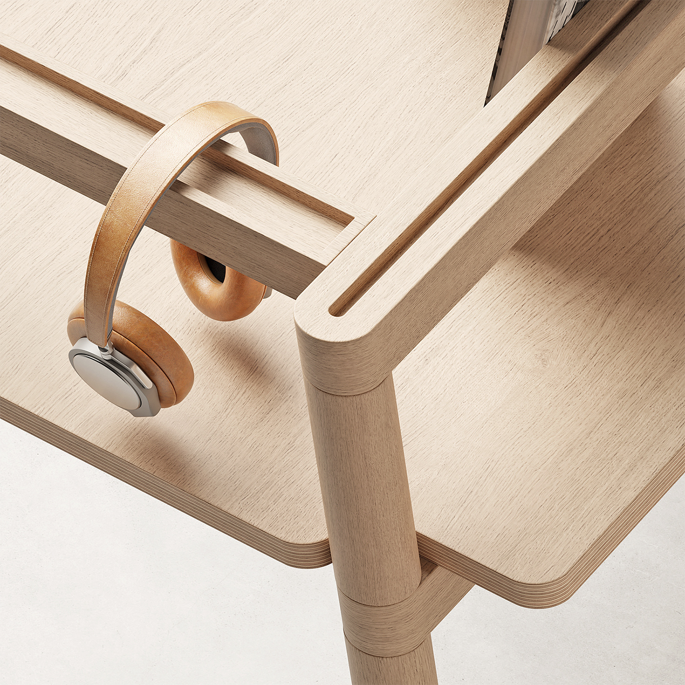 Wooden table，Batten，desk，