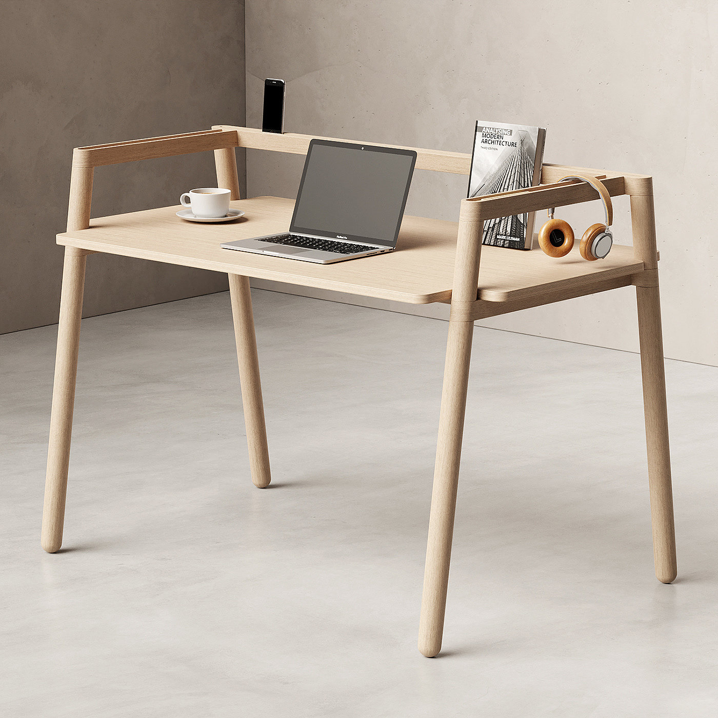 Wooden table，Batten，desk，