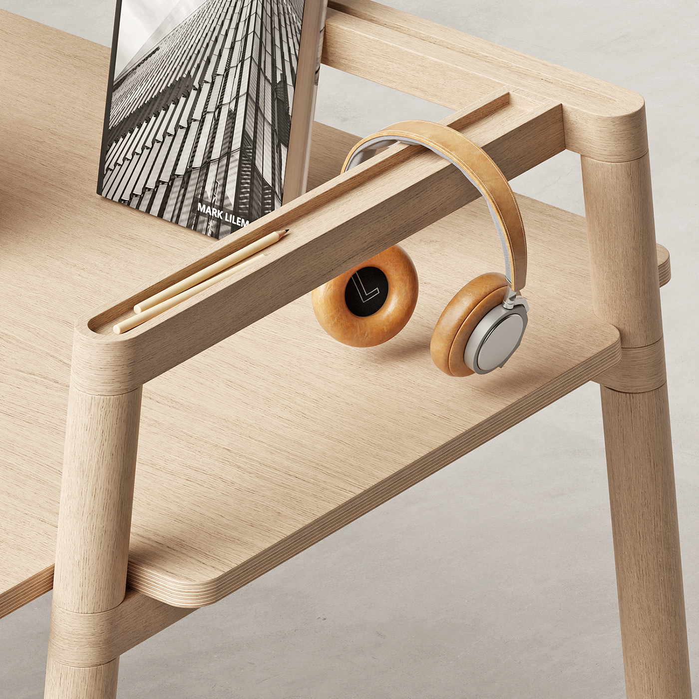 Wooden table，Batten，desk，