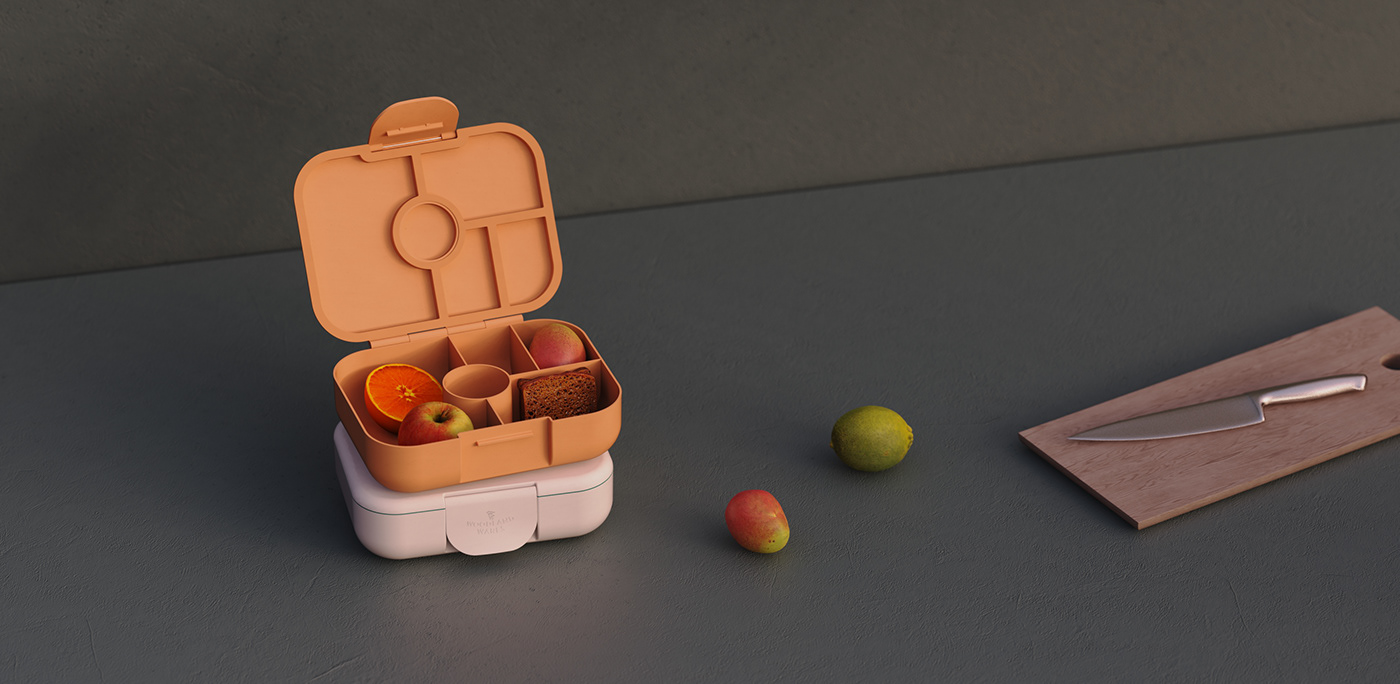 Lunch box，partition，biodegradable，