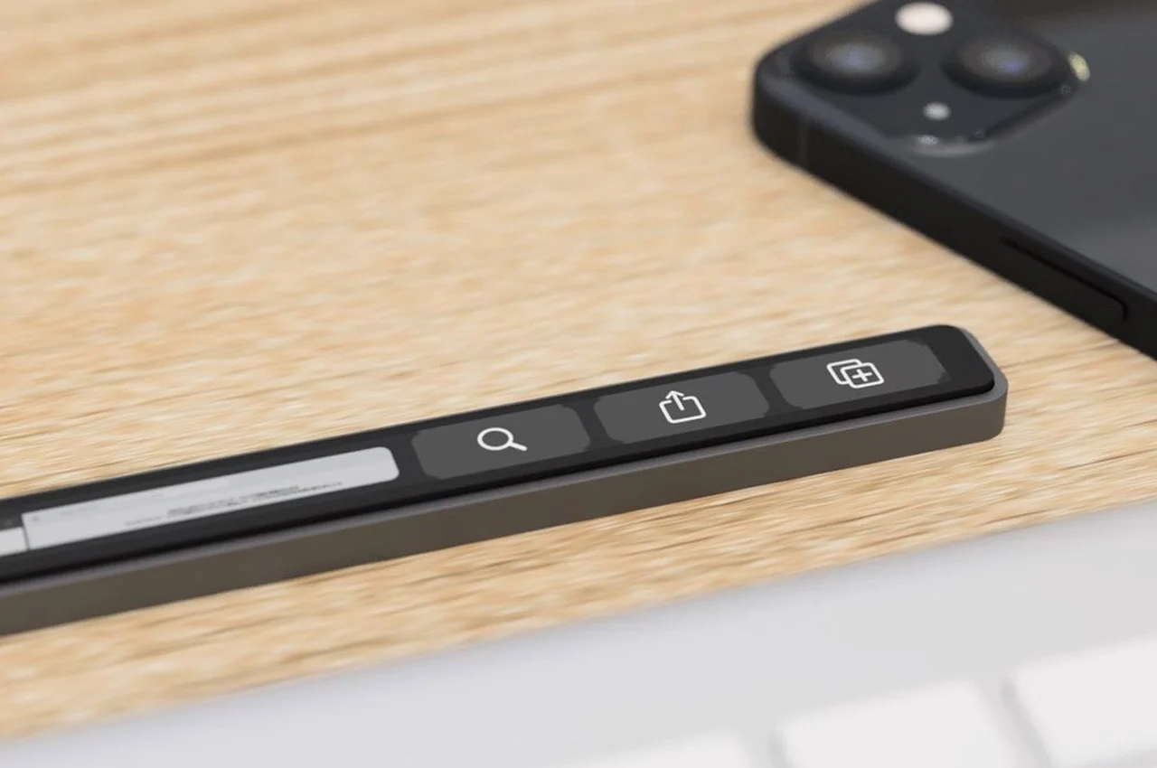 Apple，macbook，toolbar，