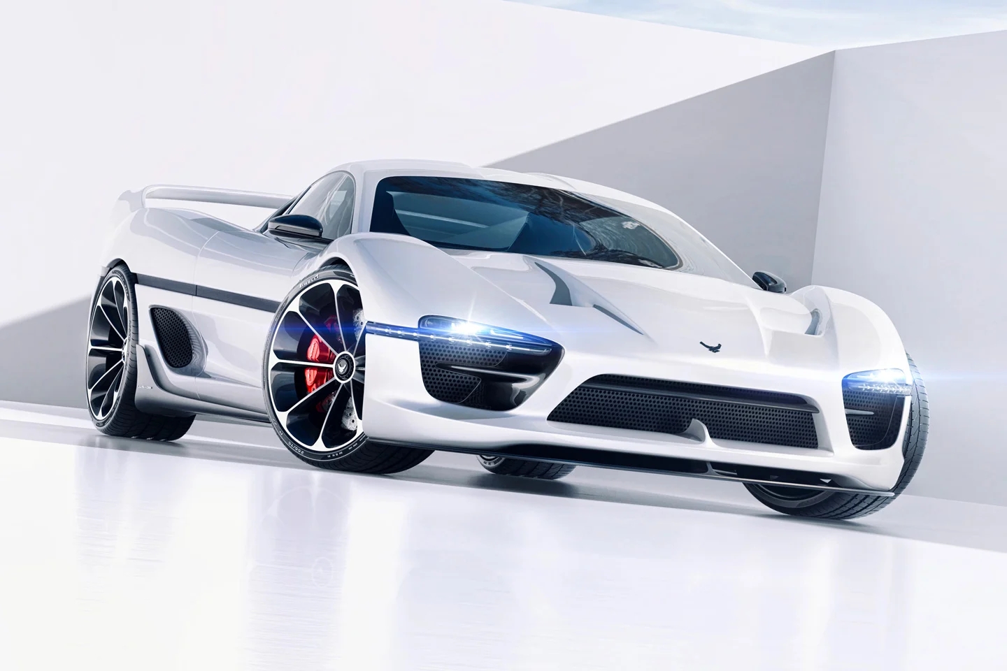 Sports car，Super run，Ferrari，