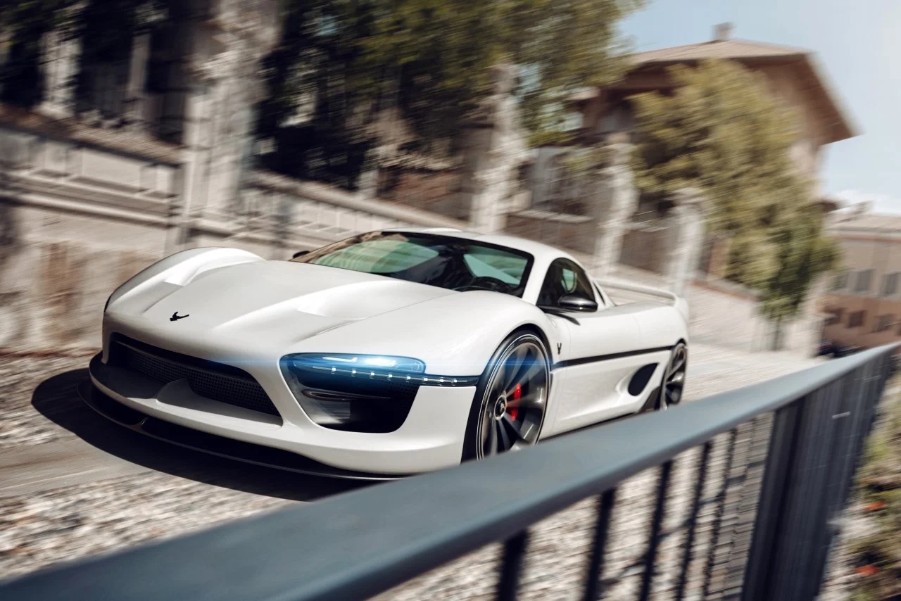 Sports car，Super run，Ferrari，