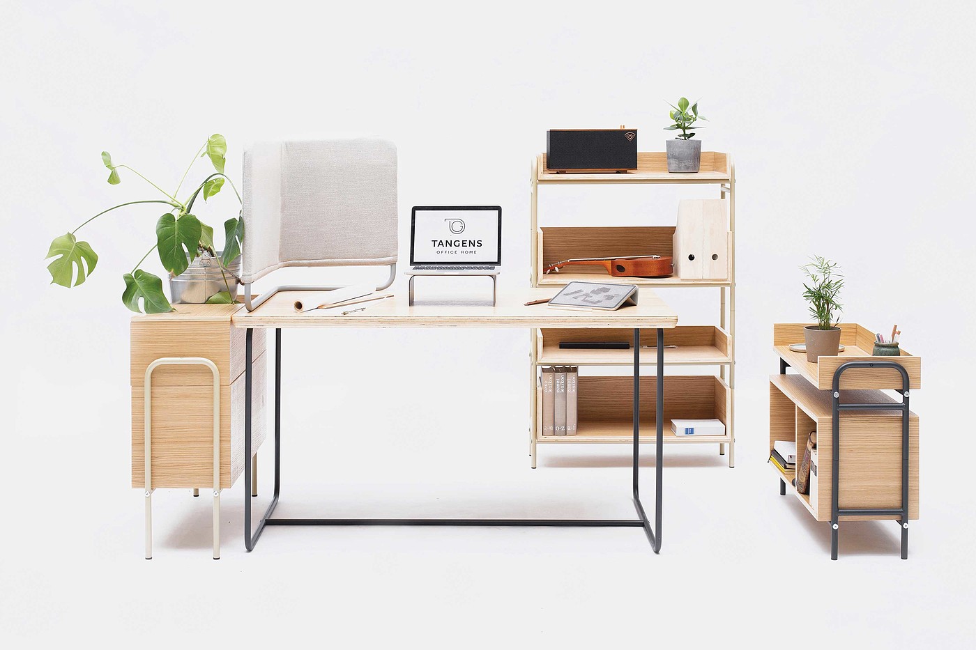 TANGES，Office furniture system，furniture，2021 red dot design concept award，