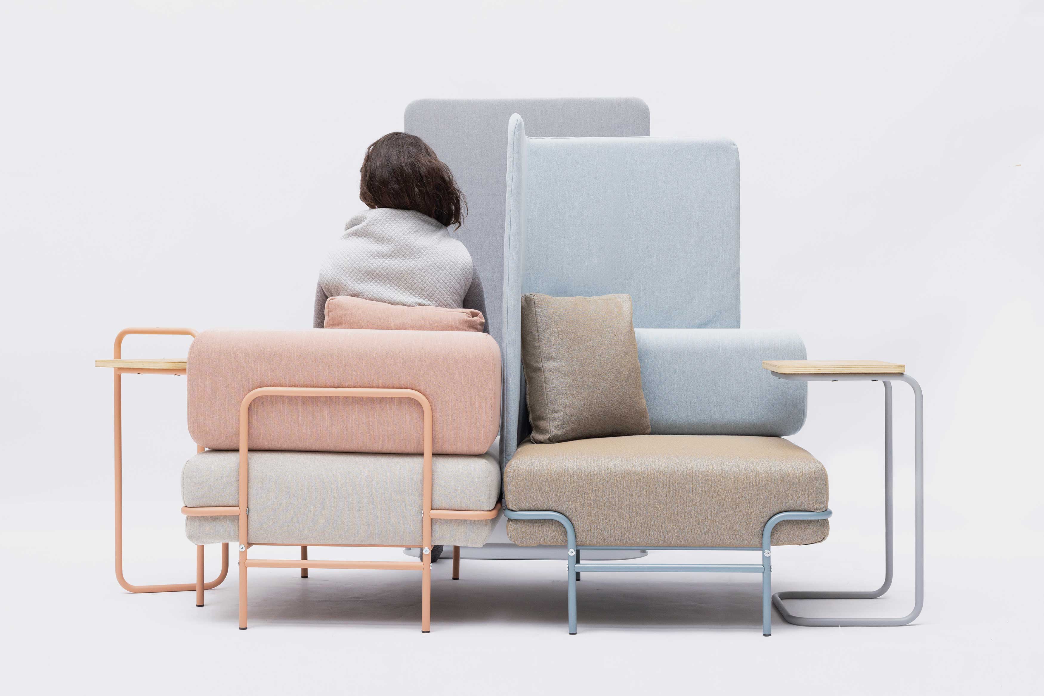 TANGES，Office furniture system，furniture，2021 red dot design concept award，