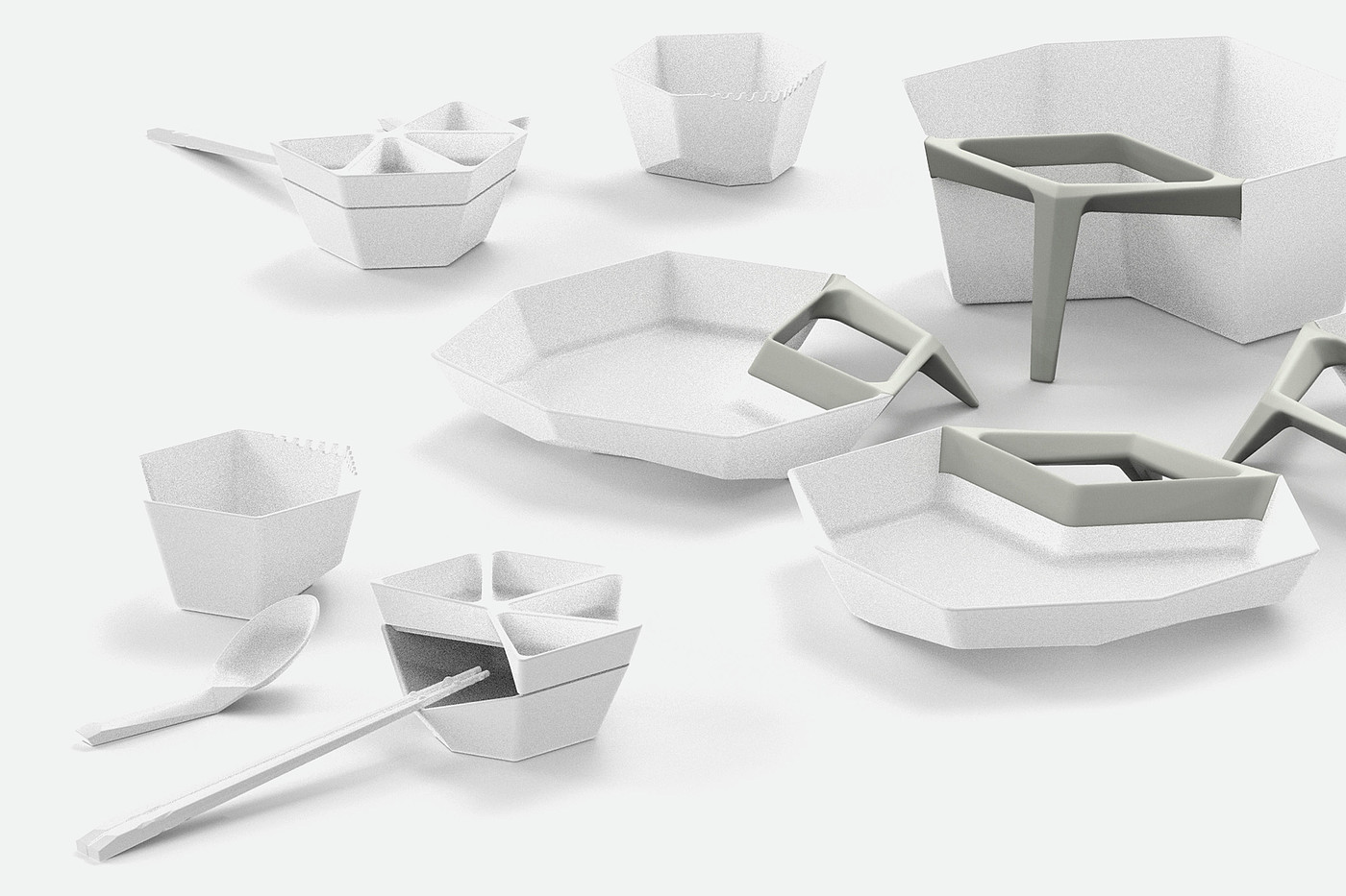 tableware，Yuen Sek，Kitchen tools，2021 red dot design concept award，