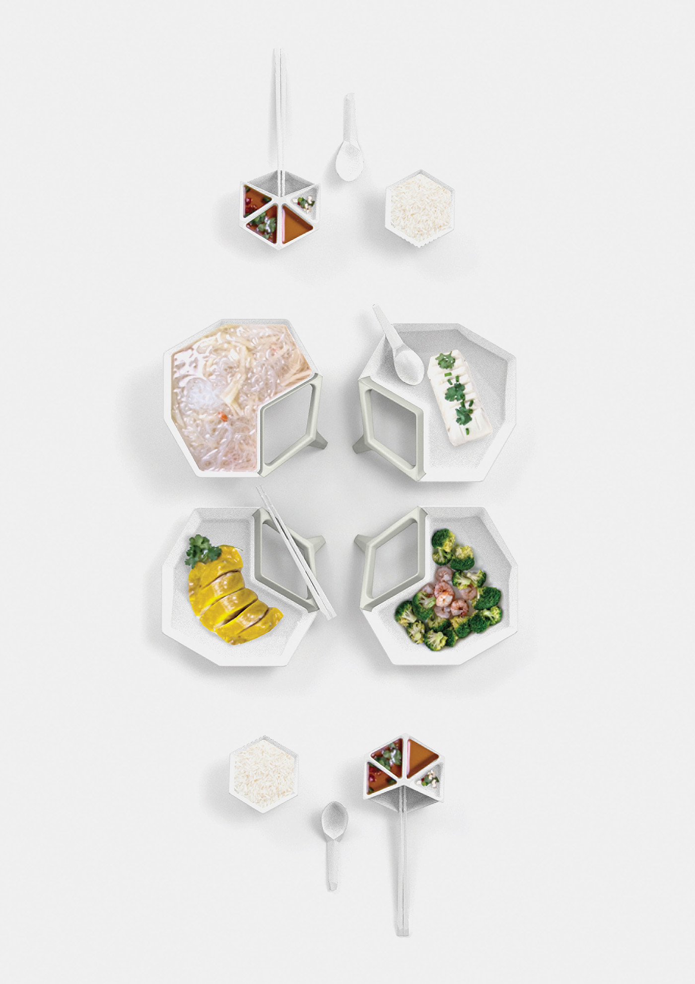 tableware，Yuen Sek，Kitchen tools，2021 red dot design concept award，