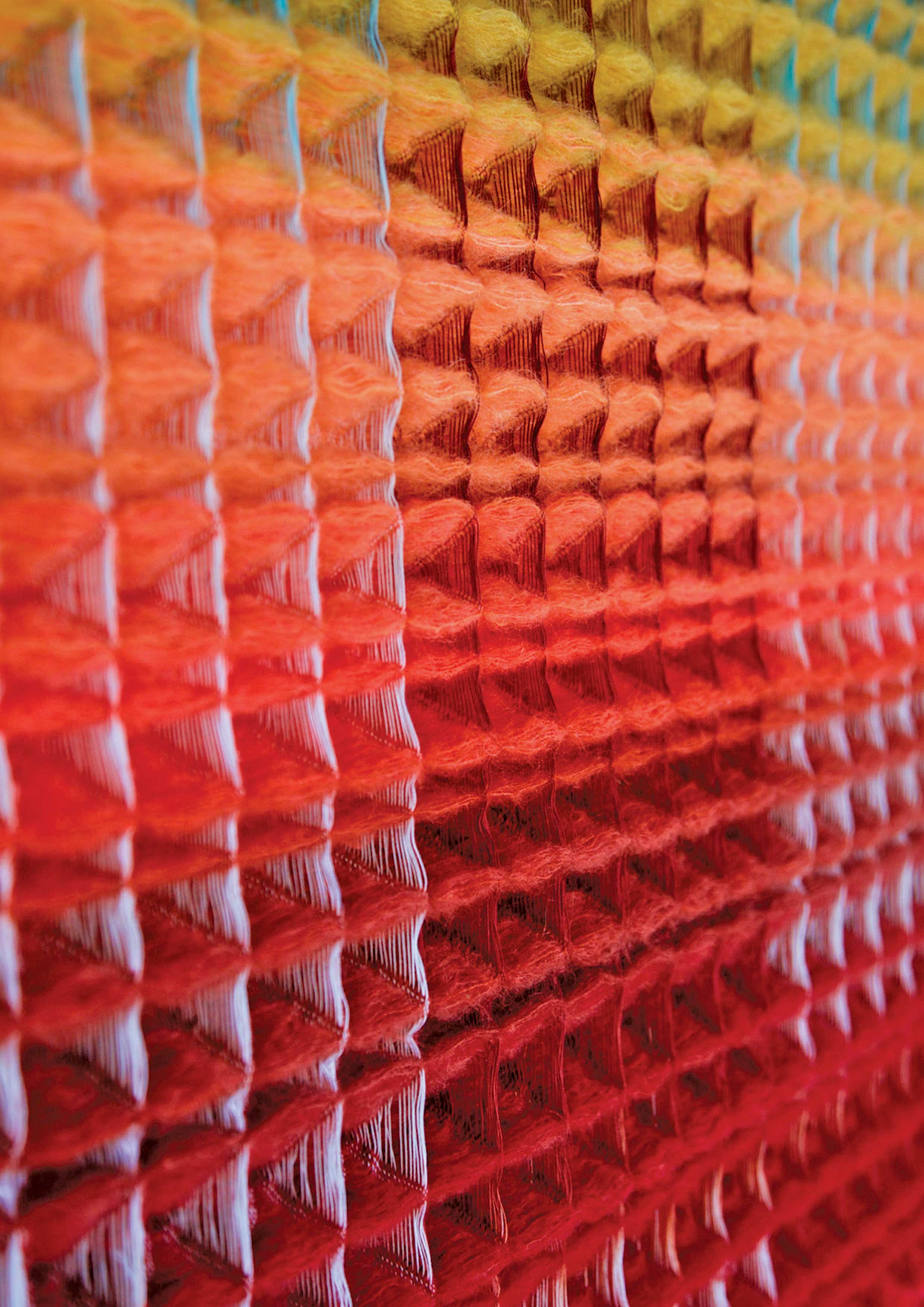 Merging，3D braided fiber，Woven material，2021 red dot design concept award，