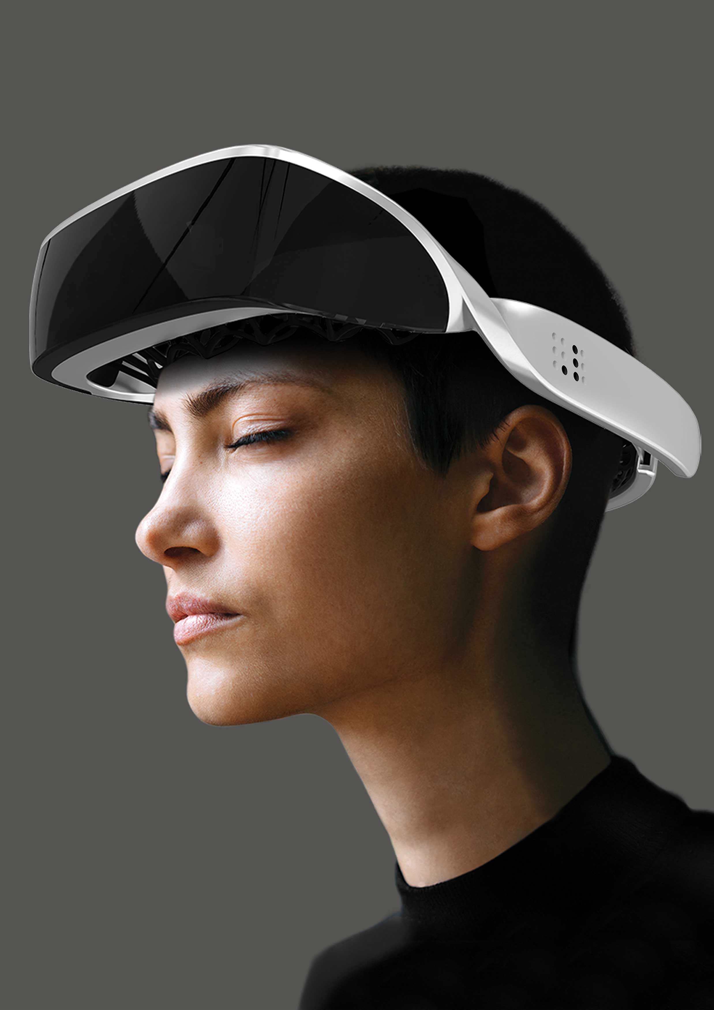 .lumen，Glasses for the blind，Articles for the disabled，2021 red dot design concept award，