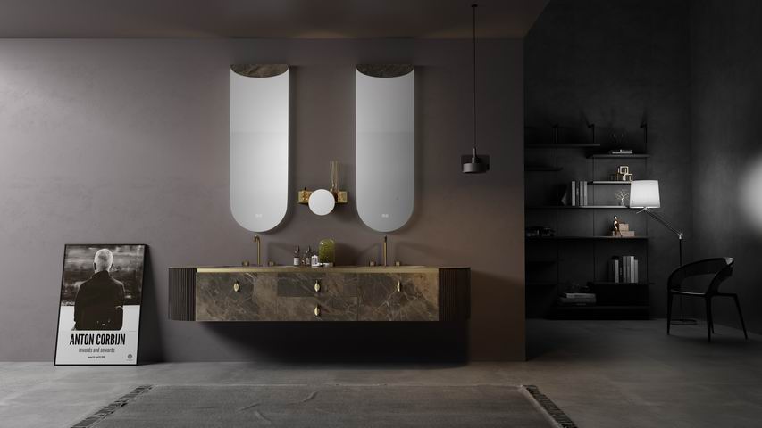 Bathroom cabinet design bathroom design sanitary ware furniture home，