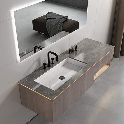 Bathroom cabinet design bathroom design sanitary ware furniture home，