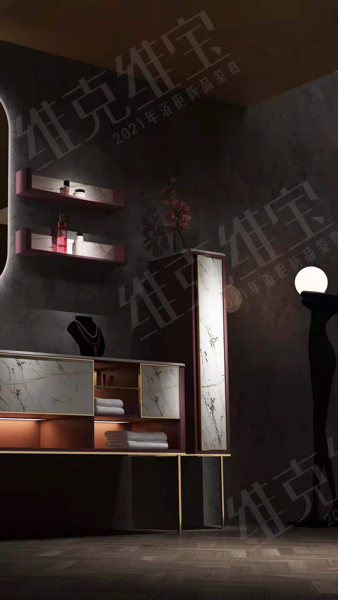 Bathroom cabinet design bathroom design sanitary ware furniture home，