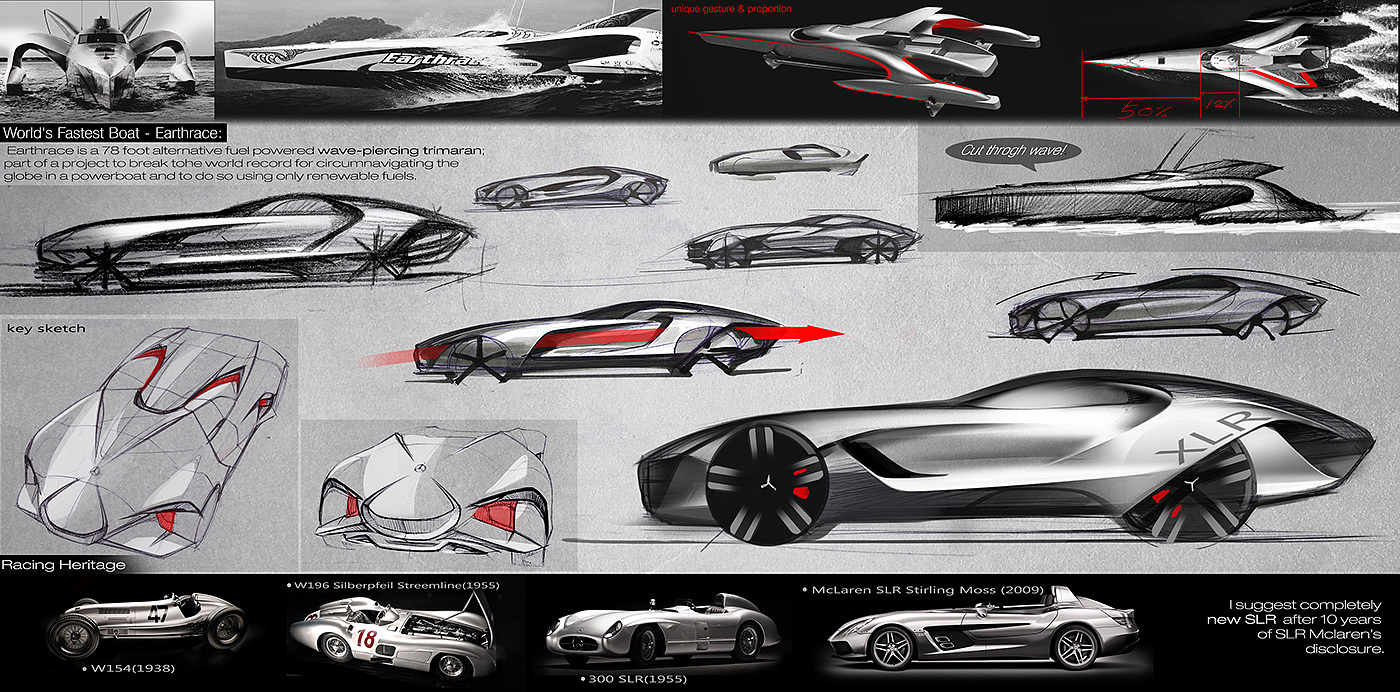 vehicle，Benz，conceptual design，racing，