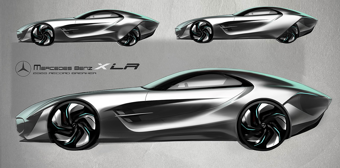 vehicle，Benz，conceptual design，racing，