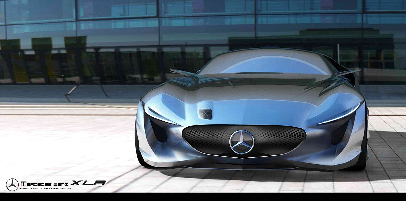 vehicle，Benz，conceptual design，racing，