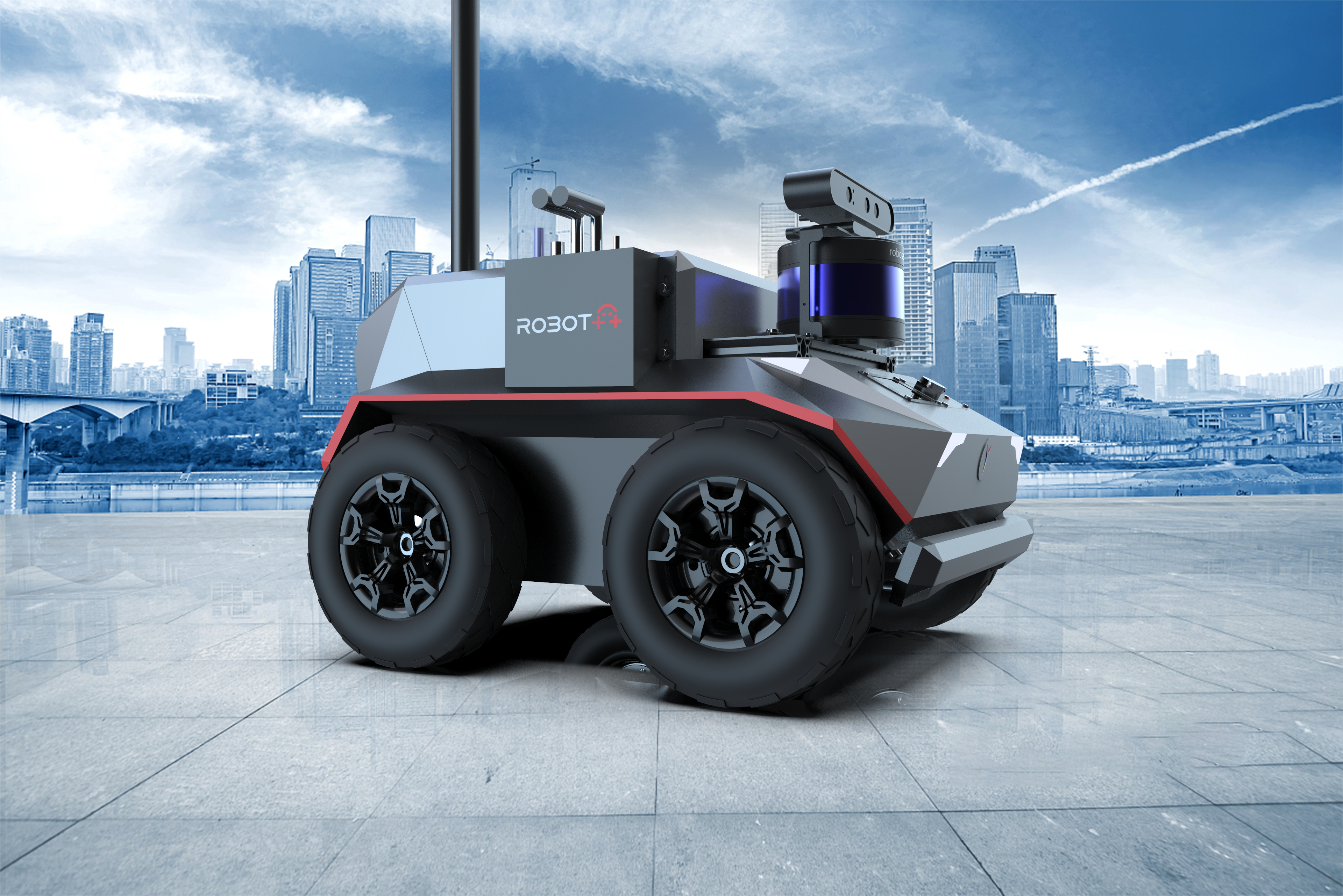 robot，Industrial robot，On-Site Inspection，